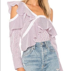 NWT Endless Rose One Shoulder Top